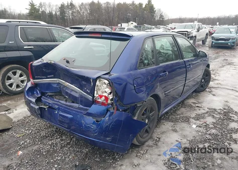 2006 Chevrolet Malibu Maxx Lt из США, поврежденный, VIN 1G1ZT61806F195621